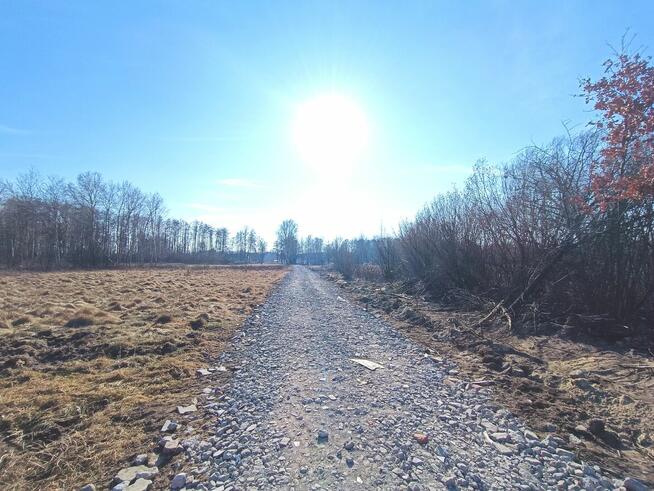 Na sprzedaż działka budowlana w otulinie Kampinosu