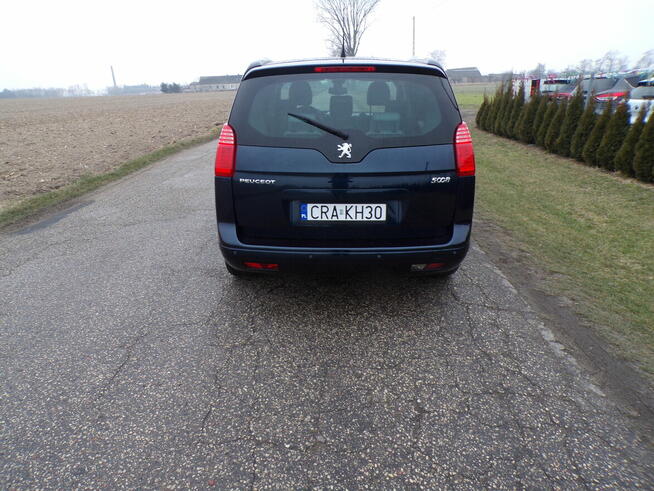 PEUGEOT 5008 7-OSOBOWY 2.0 HDI