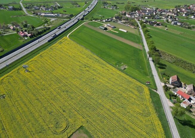 Gogolin - działka przemysłowo-usługowa - przy Obwodnicy Połu