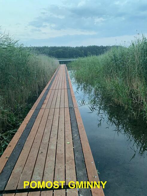 Działka nad jeziorem Czaplinek Pojezierze Drawskie