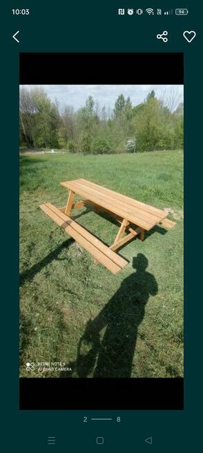 Domek z działką w lesie.