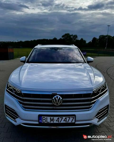 TANIO ! Volkswagen Touareg