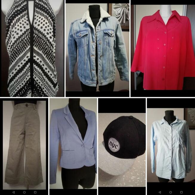 Pakiet odzieży 400 sztuk