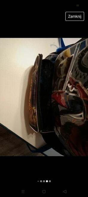 Plecak z motywem Avengers