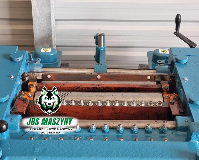 Strugarka czterostronna TOS SVITAVY 50