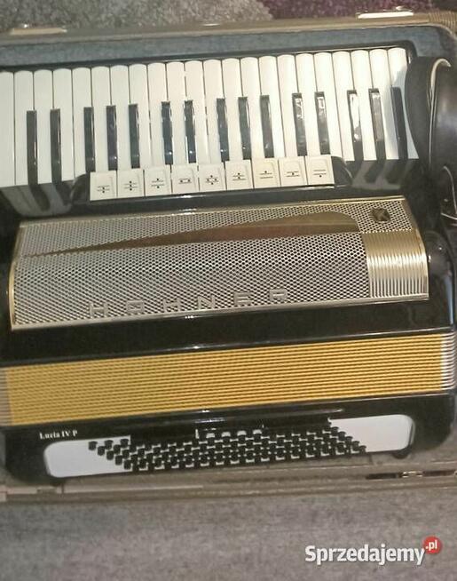 Akordeon Hohner Lucia IV P