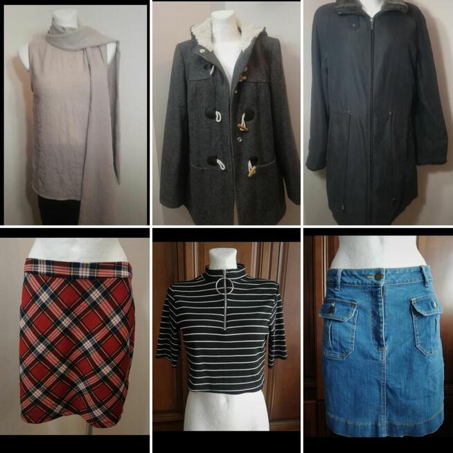 Pakiet odzieży 400 sztuk