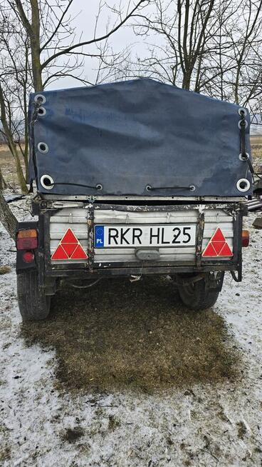 Przyczepka samochodowa