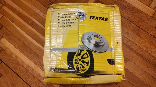 Tarcza hamulcowa TEXTAR 92139500