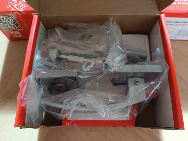 Sprzedam klamki wewnętrzne Mistico Gamet z szyldami