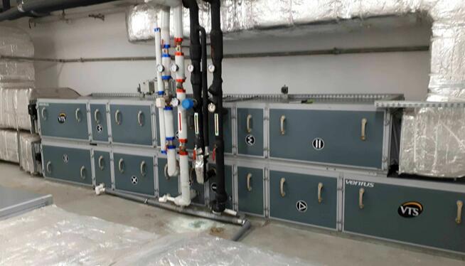 Serwis HVAC Wentylacja Klimatyzacja Automatyka Serwis - Montaż