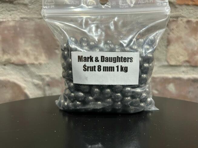 Śrut ołowiany gradacja od 1,5mm-8.0mm. Opak. 1kg