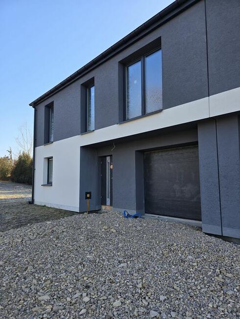 Rogoźnik połowa bliźniaka w stanie do wykończenia