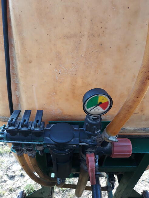 Opryskiwacz rolniczy