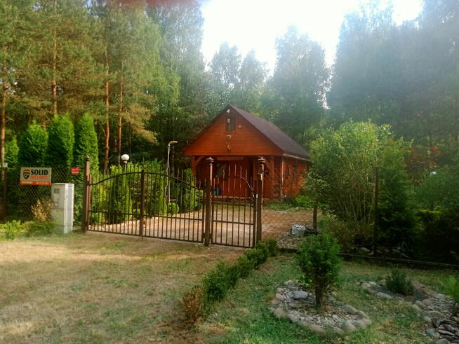 Działka budowlana nad Zalewem Domaniowskim