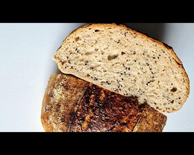 Kraftowe chleby na zakwasie