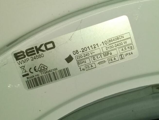 Pralka BEKO | A | 4,5 kg | nowa