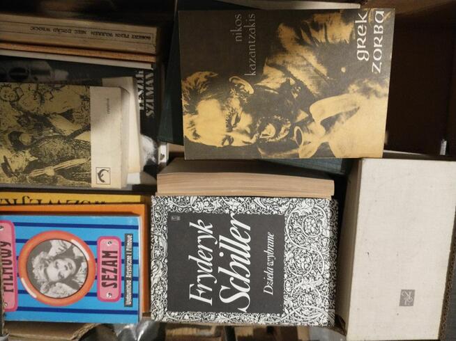 Książki (kilkaset sztuk) z likwidacji domowej biblioteki