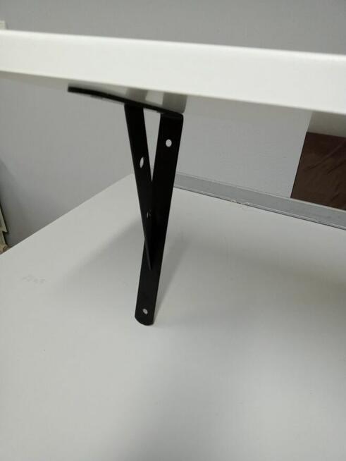 Nowe półki białe MDF