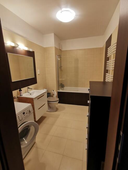 Wynajmę mieszkanie z garażem. 55 mkw. Gocław