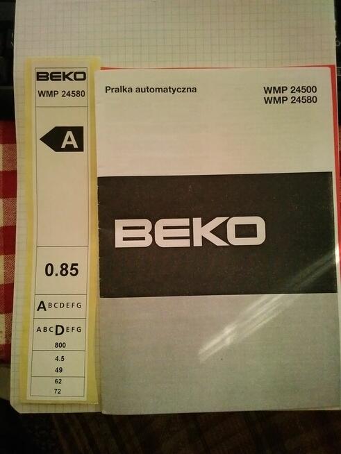Pralka BEKO | A | 4,5 kg | nowa