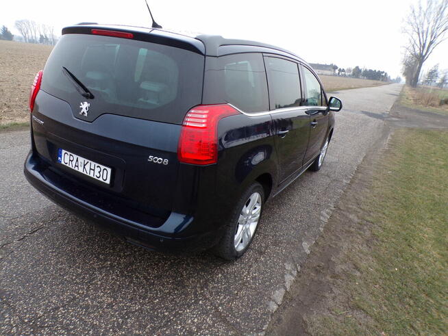PEUGEOT 5008 7-OSOBOWY 2.0 HDI