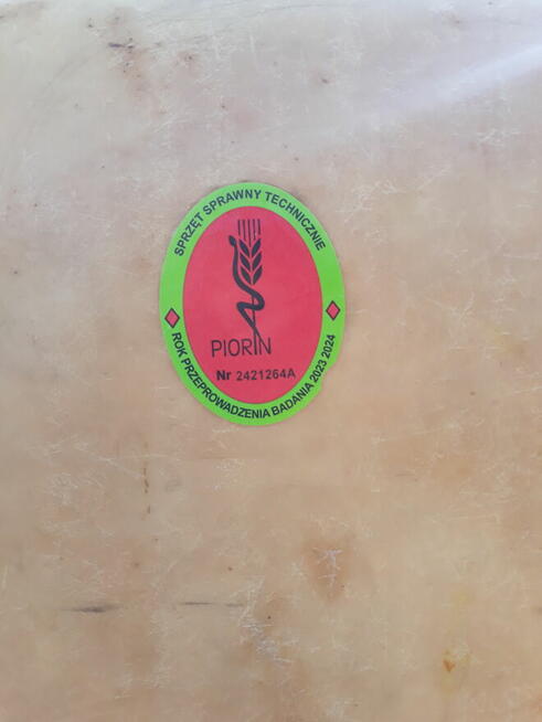 Opryskiwacz rolniczy