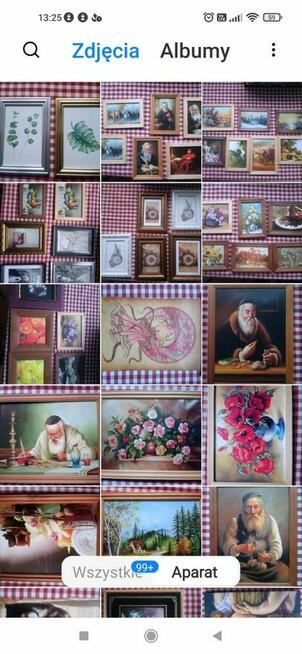 Obrazy, obrazki,antyramy