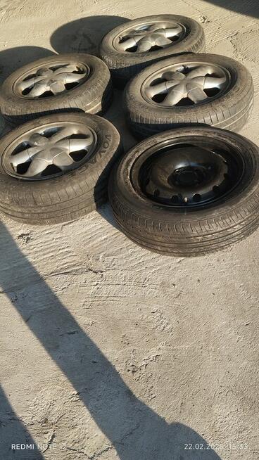 Felgi aluminiowe 15 renault scenic