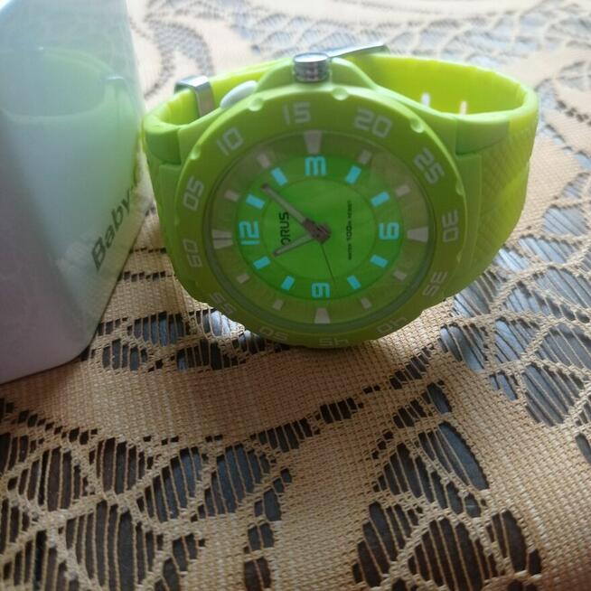 Zegarek Lorus seledynowy