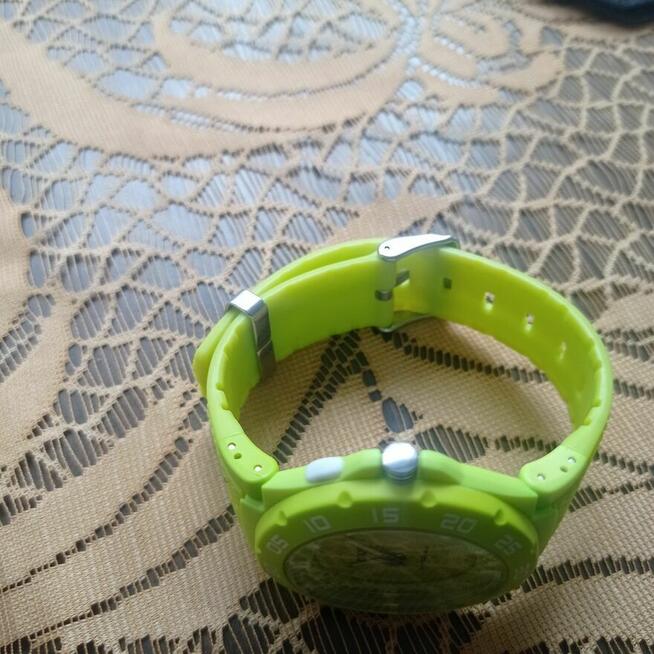 Zegarek Lorus seledynowy