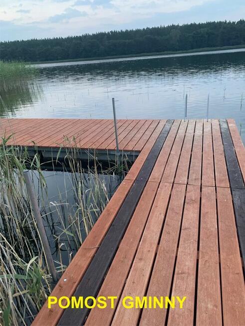 Działka nad jeziorem Czaplinek Pojezierze Drawskie