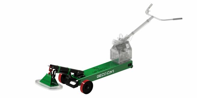 Wózek Brukarski z Przyssawką Próżniową-GECO Cart