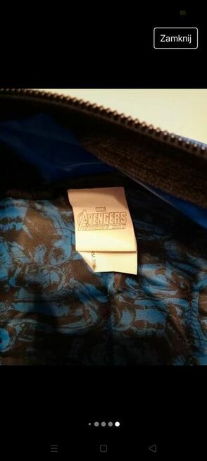 Plecak z motywem Avengers