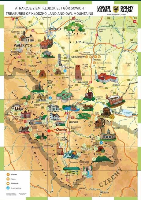 Działki w górach z war zab Polanica Zdrój Kotlina Kłodzka