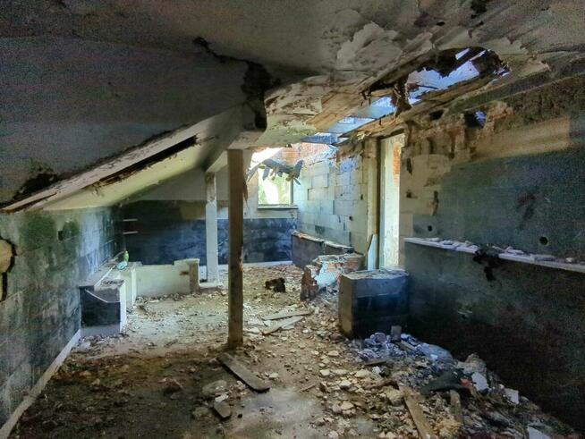 1/2 udziału w nieruchomości zabudowanej od Syndyka - Słupno