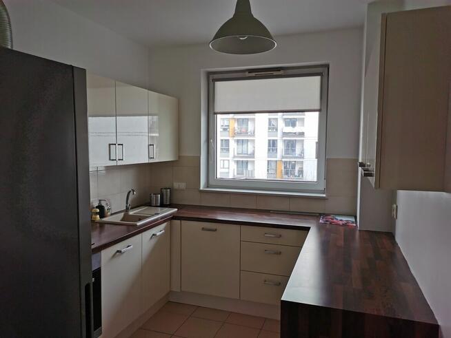 Wynajmę mieszkanie z garażem. 55 mkw. Gocław