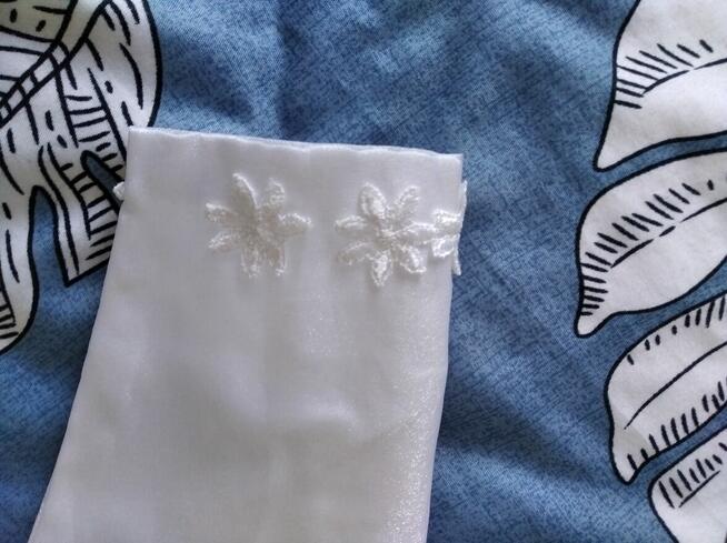 Sukienka komunijna + pasek z kokardą