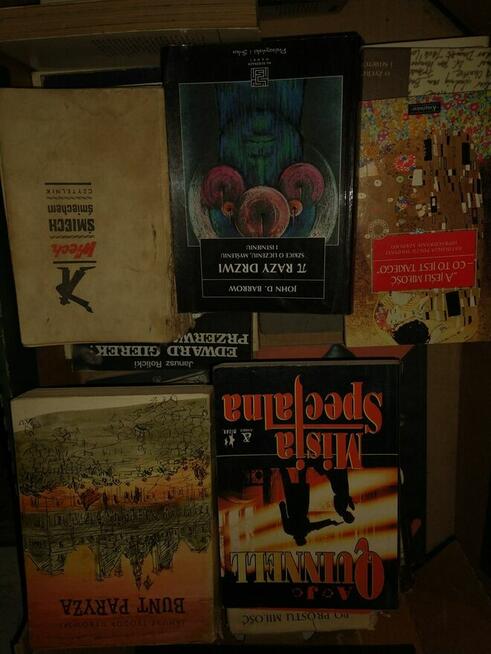 Książki (kilkaset sztuk) z likwidacji domowej biblioteki