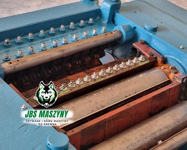 Strugarka czterostronna TOS SVITAVY 50