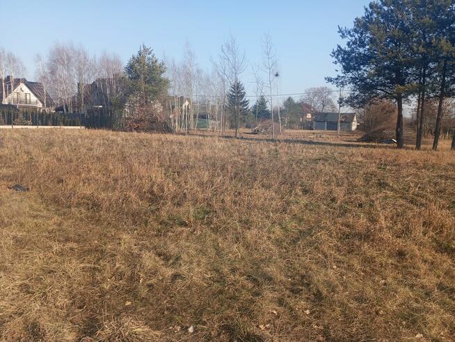 Do wynajęcia działka pow. 1065 m2 1 km od granicy Pilawy