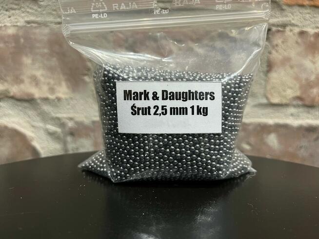 Śrut ołowiany gradacja od 1,5mm-8.0mm. Opak. 1kg