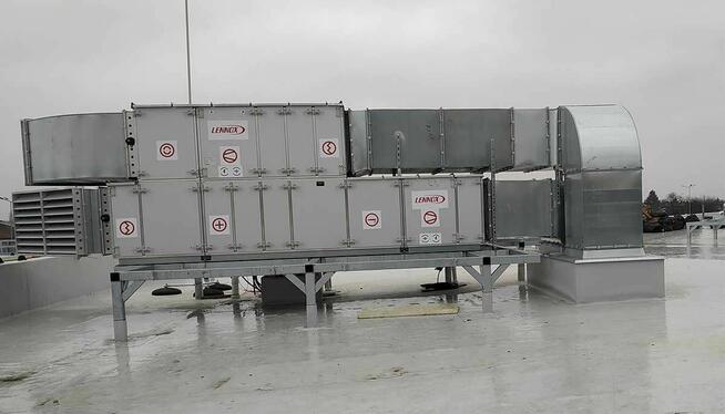 Serwis HVAC Wentylacja Klimatyzacja Automatyka Serwis - Montaż