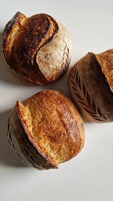 Kraftowe chleby na zakwasie