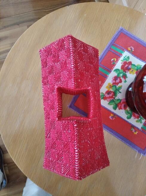 Domek przykrywka - ozdoba