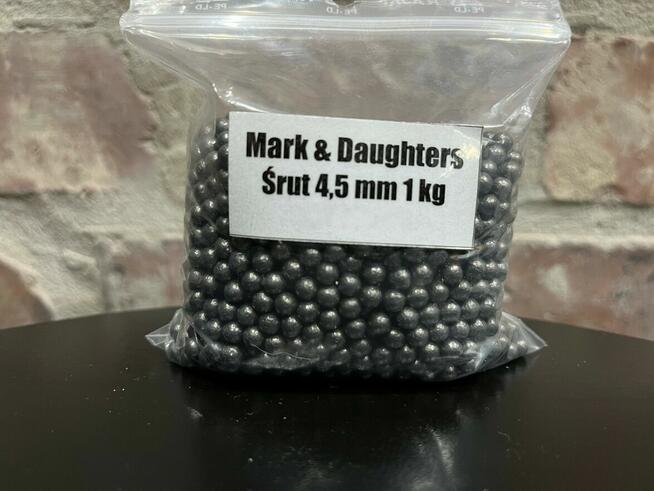 Śrut ołowiany gradacja od 1,5mm-8.0mm. Opak. 1kg