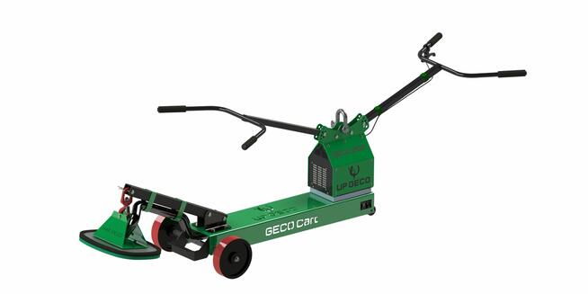 Wózek Brukarski z Przyssawką Próżniową-GECO Cart