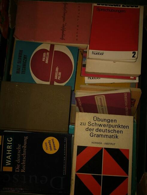 Książki (kilkaset sztuk) z likwidacji domowej biblioteki