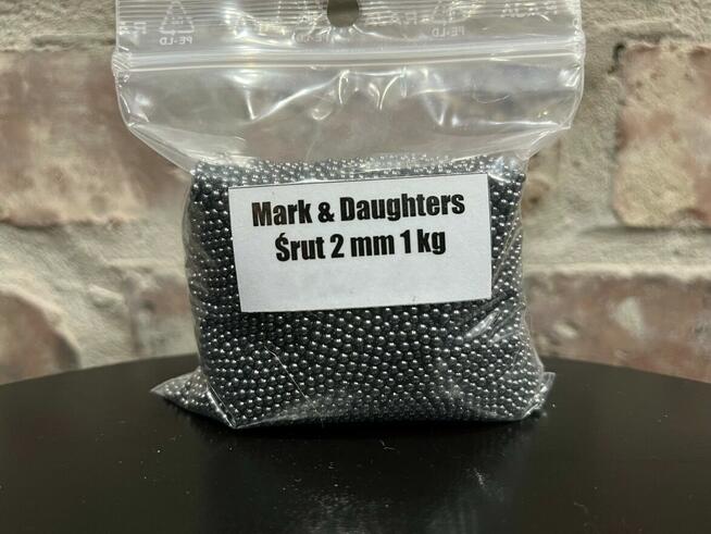 Śrut ołowiany gradacja od 1,5mm-8.0mm. Opak. 1kg