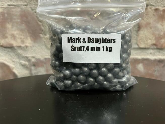 Śrut ołowiany gradacja od 1,5mm-8.0mm. Opak. 1kg